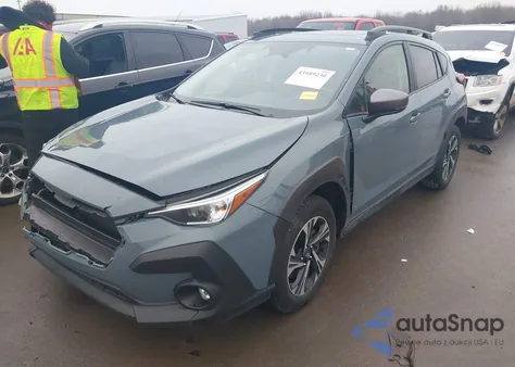 2024 Subaru Crosstrek Premium z USA, uszkodzony, nr VIN JF2GUADC2RH379032